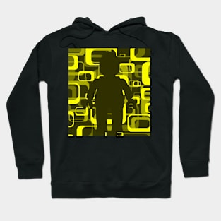 Retro Minifig Art Hoodie